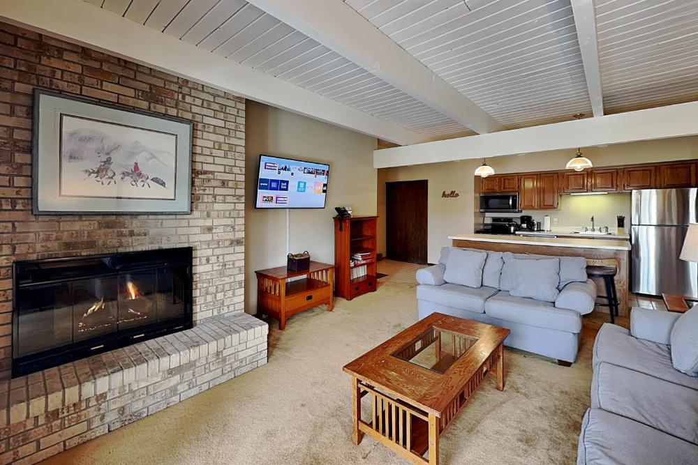 Timberline Condominiums 1 Bedroom Standard Unit B2C